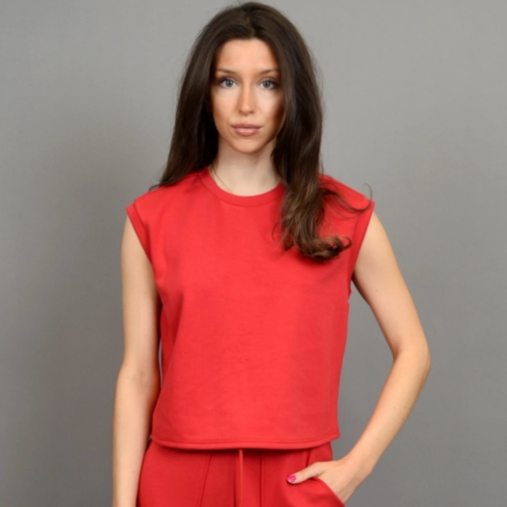 RD STYLE - MIVA SOFT KNIT TANK LIKE NEW